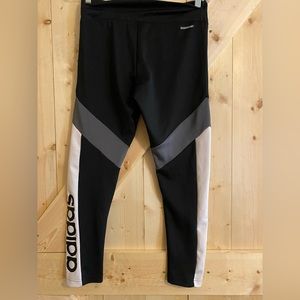 Adidas Aeroready Sport Capri Leggings Sz M